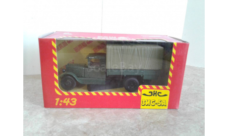 ЗиС-5А ... (Наш Автопром) ..., масштабная модель, scale43
