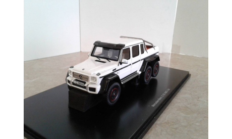 Mercedes-Benz G63 AMG 6x6  ... (Spark) ..., масштабная модель, scale43