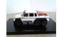 Mercedes-Benz G63 AMG 6x6  ... (Spark) ..., масштабная модель, scale43