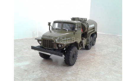 УрАЛ-375 ТЗ-5 ... (Легендарные грузовики СССР) ..., масштабная модель, 1:43, 1/43