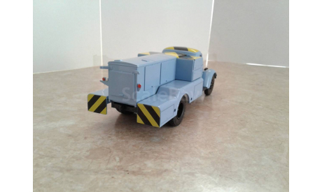 АПА-35-2 (ЗиЛ-164) ... (Легендарные грузовики СССР) ..., масштабная модель, scale43