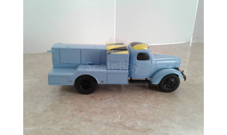 АПА-35-2 (ЗиЛ-164) ... (Легендарные грузовики СССР) ..., масштабная модель, scale43