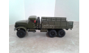 КрАЗ-214 ... (Легендарные грузовики СССР) ..., масштабная модель, scale43