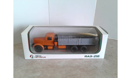 ЯАЗ-210 ... (АИСТ) ..., масштабная модель, scale43, Автоистория (АИСТ)