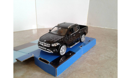 Mercedes-Benz X-Klasse ... (KinSmart) ..., масштабная модель, scale43