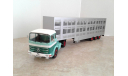 Mercedes-Benz LPS 1632 Livestock transporter 1970 ... (IXO)..., масштабная модель, scale43