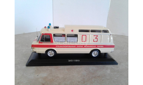 ЗИЛ-118КА. ... (DIP) ..., масштабная модель, 1:43, 1/43, DiP Models