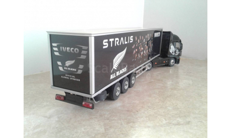 IVEVO Stralis ... (Eligor) ..., масштабная модель, scale43, Iveco
