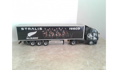 IVEVO Stralis ... (Eligor) ..., масштабная модель, scale43, Iveco