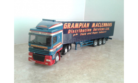 DAF XF95 Space Cab ... (Eligor) ..., масштабная модель, scale43