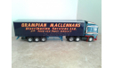 DAF XF95 Space Cab ... (Eligor) ..., масштабная модель, scale43