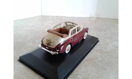 ГАЗМ-20 ’Победа’ (1950г.) ... (WhiteBox) ..., масштабная модель, scale43