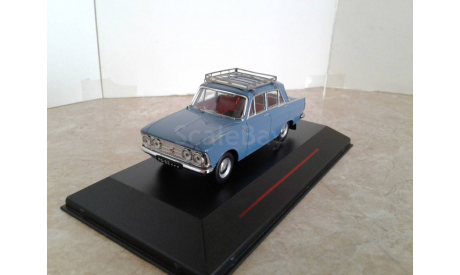 Москвич-408Е (1966г.) ... (IST) ..., масштабная модель, IST Models, scale43