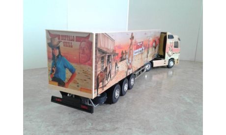 Mercedes Actros 1853 ... (Eligor) ..., масштабная модель, Mercedes-Benz, scale43