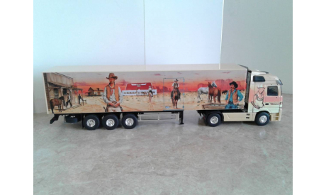 Mercedes Actros 1853 ... (Eligor) ..., масштабная модель, Mercedes-Benz, scale43