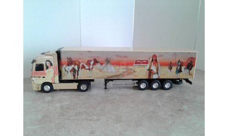 Mercedes Actros 1853 ... (Eligor) ..., масштабная модель, Mercedes-Benz, scale43