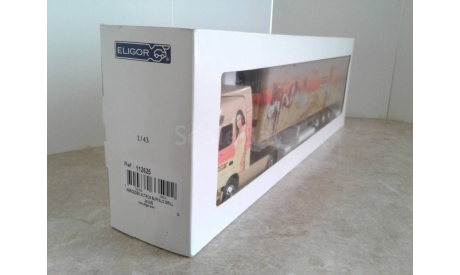 Mercedes Actros 1853 ... (Eligor) ..., масштабная модель, Mercedes-Benz, scale43
