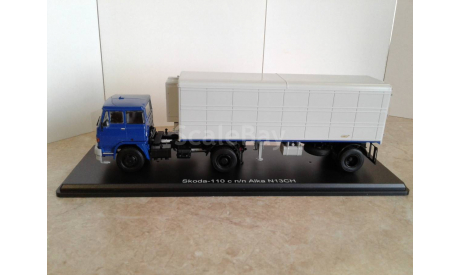 LIAZ-110 (Skoda) с п/п Alka N13CH ... (SSM) ..., масштабная модель, scale43, Start Scale Models (SSM)