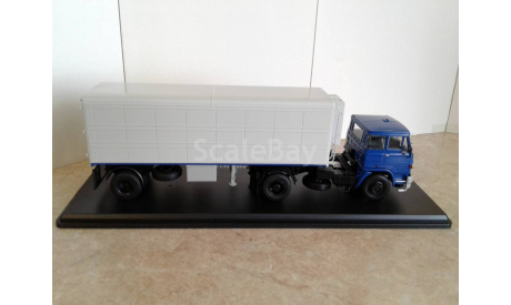 LIAZ-110 (Skoda) с п/п Alka N13CH ... (SSM) ..., масштабная модель, scale43, Start Scale Models (SSM)