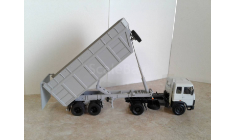 МАЗ-5432 (Наш автопром) с п/пр МАЗ-9506-30 (SSM) ..., масштабная модель, scale43, Start Scale Models (SSM)