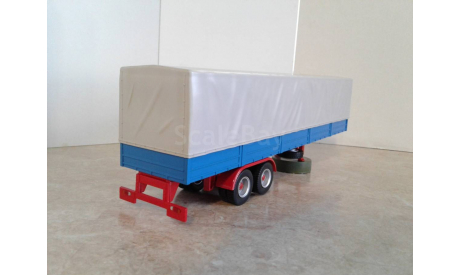 Truck Trailer (полуприцеп) ... (IXO)..., масштабная модель, scale43