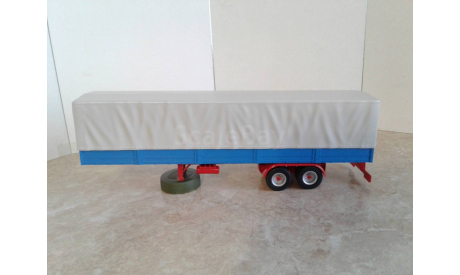 Truck Trailer (полуприцеп) ... (IXO)..., масштабная модель, scale43
