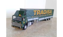 Scania  LBT 141  (IXO) (журналка тягачи мира), масштабная модель, scale43