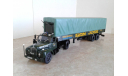 Mack-B61  (IXO) (журналка тягачи мира), масштабная модель, scale43