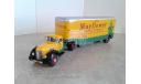 International  Harvester  (IXO) (журналка тягачи мира), масштабная модель, International Harvester, scale43