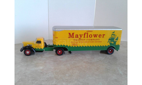 International  Harvester  (IXO) (журналка тягачи мира), масштабная модель, International Harvester, scale43