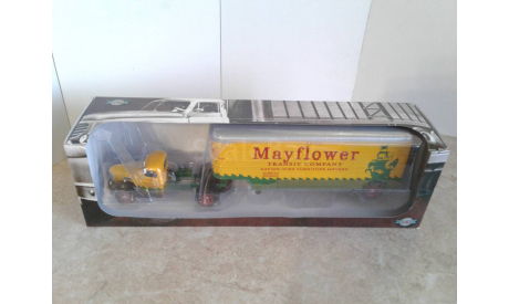 International  Harvester  (IXO) (журналка тягачи мира), масштабная модель, International Harvester, scale43
