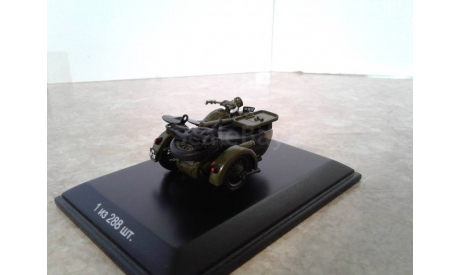 М-72 (1942г.) с установкой 82 мм миномета ... (DIP) ..., масштабная модель, scale43, DiP Models