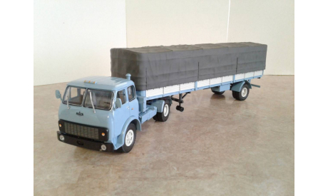 МАЗ-504В с п/п МАЗ-9380-2 ... (Наш Автопром) ..., масштабная модель, 1:43, 1/43