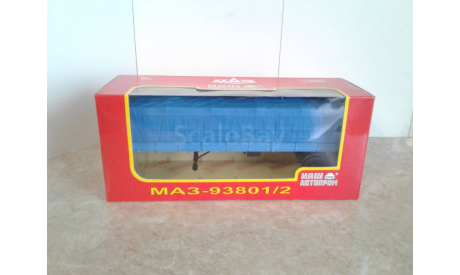 п/п МАЗ-93801/2 ... (Наш Автопром) ..., масштабная модель, scale43
