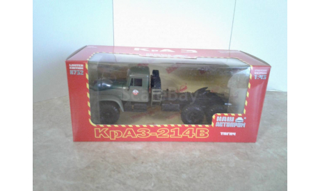 КрАЗ-214В ... (Наш Авторпом) ..., масштабная модель, Наш Автопром, scale43