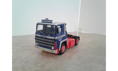 Scania LBT 141 (1976г.)  ... (IXO)..., масштабная модель, scale43