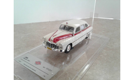 ЗИМ скорая Харьков-1955г. ... (DIP)... Лим. 96 шт., масштабная модель, scale43, DiP Models, ГАЗ