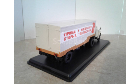 ЗиЛ-130В1 с п/п ОдАЗ-794 ... (SSM) ..., масштабная модель, scale43, Start Scale Models (SSM)