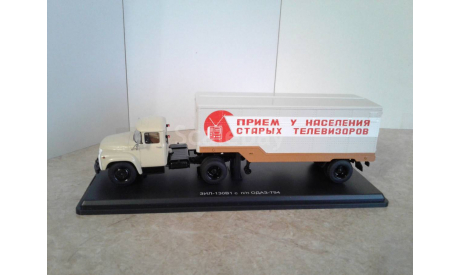 ЗиЛ-130В1 с п/п ОдАЗ-794 ... (SSM) ..., масштабная модель, scale43, Start Scale Models (SSM)