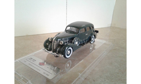 ЗиС-101А  Москва 1940г.  ... (DIP) ..., масштабная модель, scale43, DiP Models