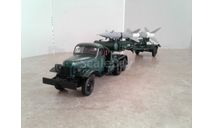 ЗиС-121В с п/пр. ТЗМ ПР-11А ... (DIP) ..., масштабная модель, scale43, DiP Models