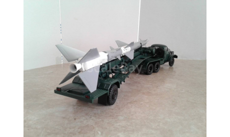 ЗиС-121В с п/пр. ТЗМ ПР-11А ... (DIP) ..., масштабная модель, scale43, DiP Models