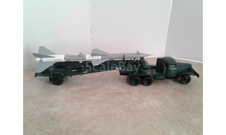 ЗиС-121В с п/пр. ТЗМ ПР-11А ... (DIP) ..., масштабная модель, scale43, DiP Models