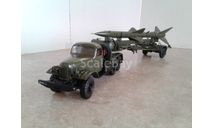 ЗиЛ-157КВ с п/пр. ТЗМ ПР-11АМ ... (DIP) ..., масштабная модель, DiP Models, ЗиС, scale43