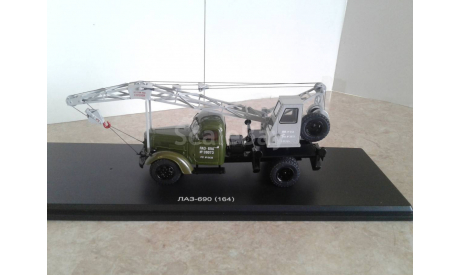 ЛАЗ-690 (164) ... (SSM) ..., масштабная модель, 1:43, 1/43, Start Scale Models (SSM), ЗИЛ