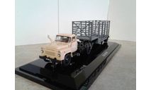 Горький 52-06 с п/пр. таровоз ’Мосовощтранс’ ... (DIP) ..., масштабная модель, DiP Models, ГАЗ, scale43