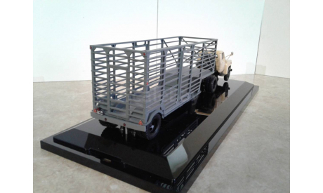 ГАЗ 52-06 с п/пр. таровоз ’Мосовощтранс’ ... (DIP) ..., масштабная модель, 1:43, 1/43, DiP Models