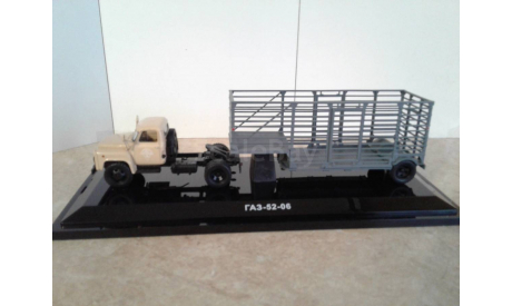 ГАЗ 52-06 с п/пр. таровоз ’Мосовощтранс’ ... (DIP) ..., масштабная модель, 1:43, 1/43, DiP Models