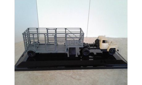 ГАЗ 52-06 с п/пр. таровоз ’Мосовощтранс’ ... (DIP) ..., масштабная модель, 1:43, 1/43, DiP Models
