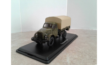 ГАЗ-63А ... (SSM) ..., масштабная модель, scale43, Start Scale Models (SSM)